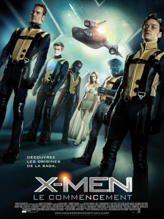 X-Men - Le commencement - DVD
