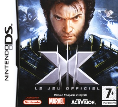 X Men 3 - Le jeu officiel - DS