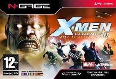 X-Men Legends II: Rise of Apocalypse N-Gage - Divers rétro
