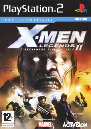 X-Men Legends II : L'avenement d'apocalypse - Playstation 2
