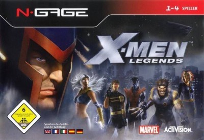 X-Men Legends N-Gage - Divers rétro