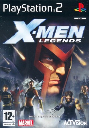 X-Men Legends - Playstation 2