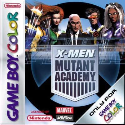 X-Men : Mutant Academy - Game Boy