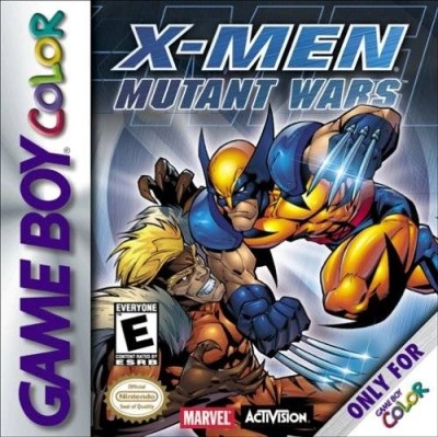 X men : mutant wars - Game Boy