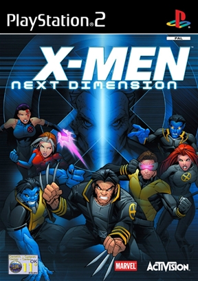 X-Men : Next dimension - Playstation 2