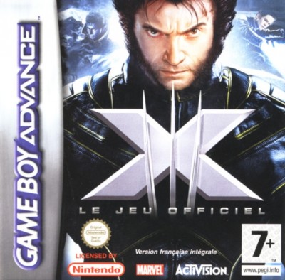 X-Men : Le Jeu Officiel - Game Boy Advance