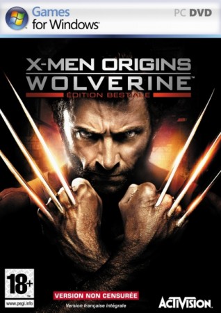 X men origins wolverine - Jeux PC