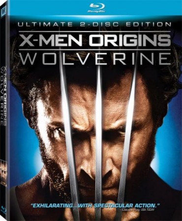 X Men Origins: Wolverine - BluRay