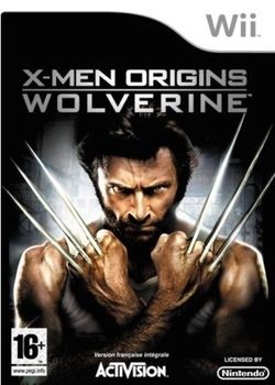 X-men Origins Wolverine - Wii
