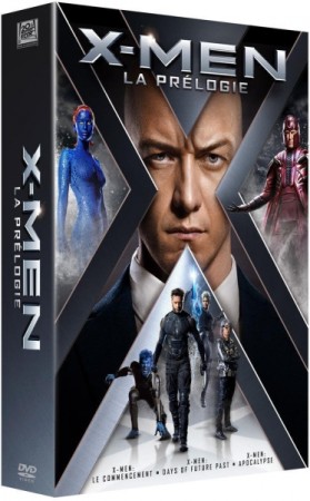 X-Men - La Prélogie   - DVD