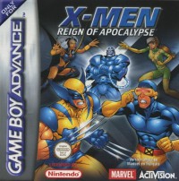 X-Men: Reign of Apocalypse en boîte - Game Boy Advance