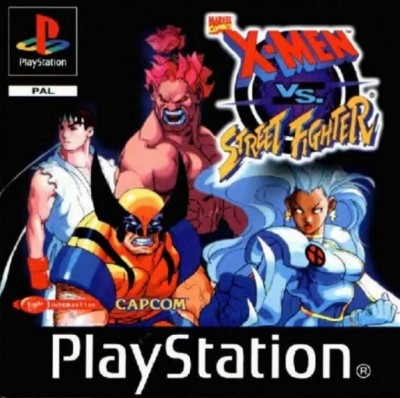 X-Men vs. Street Fighter - Playstation One