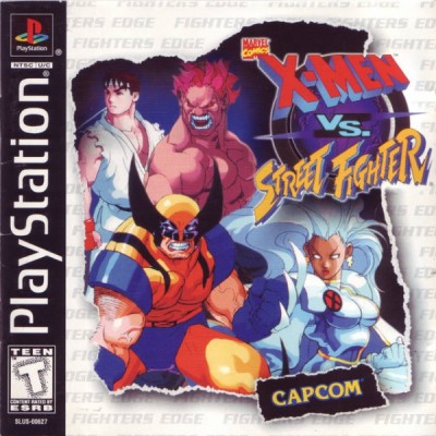 X-Men vs. Street Fighter (import USA) - Playstation One
