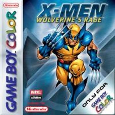 X-Men: Wolverine's Rage - Game Boy