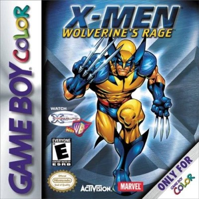 X-Men: Wolverine's Rage (import USA) - Game Boy