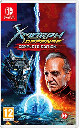 X-Morph Defense - Complete Edition   - Switch