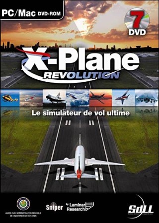 X plane version revolution  7 dvd - Jeux PC