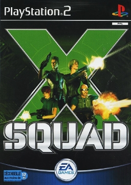 X Squad - Playstation 2