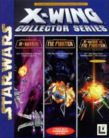 X wing collector et tie fighter - Jeux PC