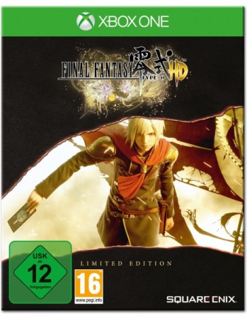 Final Fantasy Type 0 HD - Edition Limitée - Xbox One