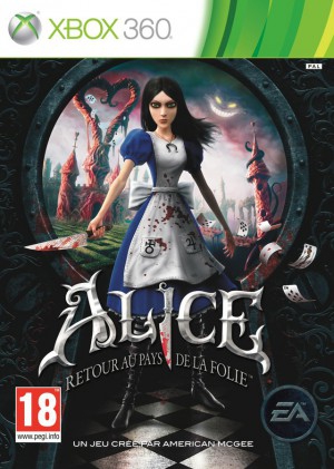 Alice : Retour au Pays de la Folie sous blister - Xbox 360