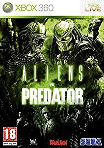 Aliens Vs. PredatorVsous blister - Xbox 360