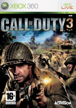 Call of Duty 3 (import anglais) - Xbox 360