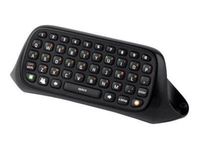 Clavier Messenger Kit (ChatPad) Noir - Xbox 360