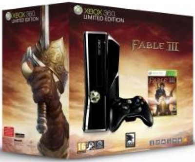 Console Xbox 360 (250 Go) Édition Fable III - Xbox 360