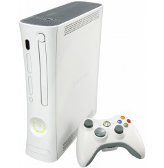 Console Xbox 360 Slim 60 Go Blanche  - Xbox 360