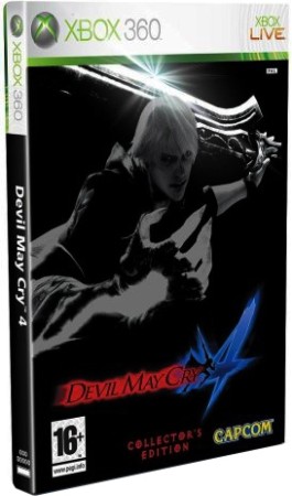 Devil May Cry 4 Steelbook - Xbox 360