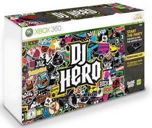 DJ Hero et Platine en boîte  - Xbox 360