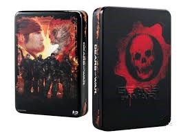 Gears of War Steelboook - Xbox 360