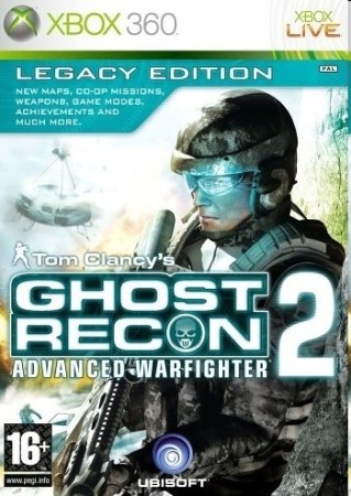 Ghost Recon Advanced Warfighter 2 Legacy Edition - Xbox 360