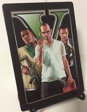 GTA V - Steelbook Edition - Xbox 360