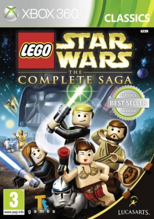 Lego Star Wars : La Saga Complète Classics  - Xbox 360
