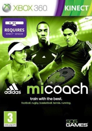 Adidas MiCoach - Xbox 360
