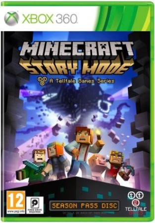 Minecraft: Story Mode - A Telltale Games Series - Xbox 360
