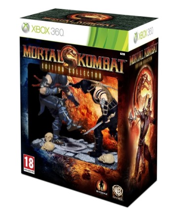 Mortal Kombat - Edition Kollector  - Xbox 360