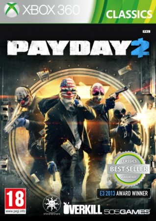 Payday 2 Classics - Xbox 360
