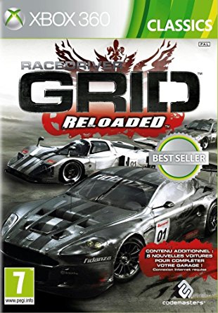 Race Driver : Grid - Reloaded Classics  - Xbox 360