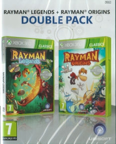Rayman Legends + Rayman Origins Double Pack - Xbox 360