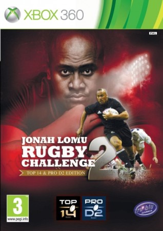Jonah Lomu: Rugby Challenge 2 - Xbox 360
