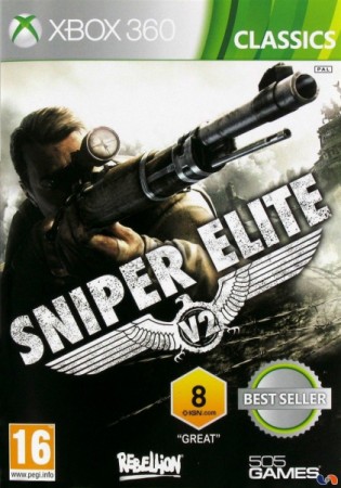 Sniper Elite V2 Classics  - Xbox 360