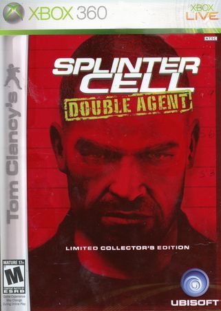 Splinter Cell : Double Agent Collector's Edition (import USA) - Xbox 360