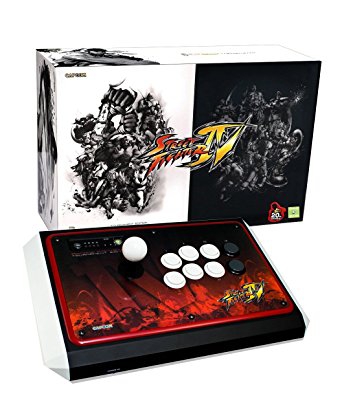 Stick Arcade Street Fighter IV Tournament Edition en boîte  - Xbox 360