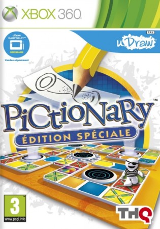 Udraw Pictionary et Tablette - Xbox 360