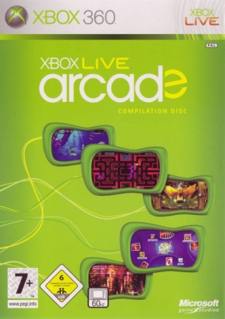 Xbox Live Arcade Compilation Disc - Xbox 360