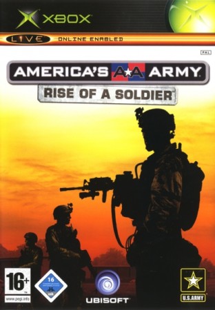 America s army rise of a soldier - Xbox