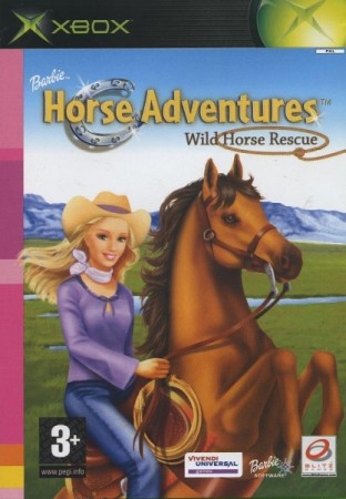 Barbie horse adventures : wild horse rescue - Xbox